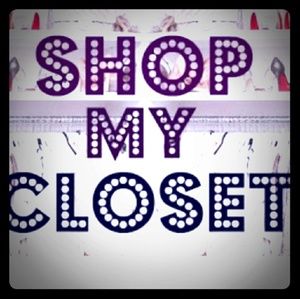 Welcome to my closet